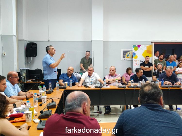 Κουρέτας από Φαρκαδόνα: Μαγικές λύσεις δεν υπάρχουν, όσα δεν είχαν γίνει 15 χρόνια δεν μπορούν να γίνουν σε έξι μήνες