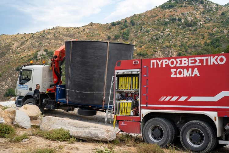 ΡΟΔΟΠΗ – Ζούμε με τη φύση και ζούμε από τη φύση! Συνεργαζόμαστε με την πυροσβεστική Ξάνθης