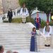 Εκπρόσωποι πλημμυροπαθών της Φαρκαδόνας στη δεξίωση για την αποκατάσταση της Δημοκρατίας στο Προεδρικό Μέγαρο
