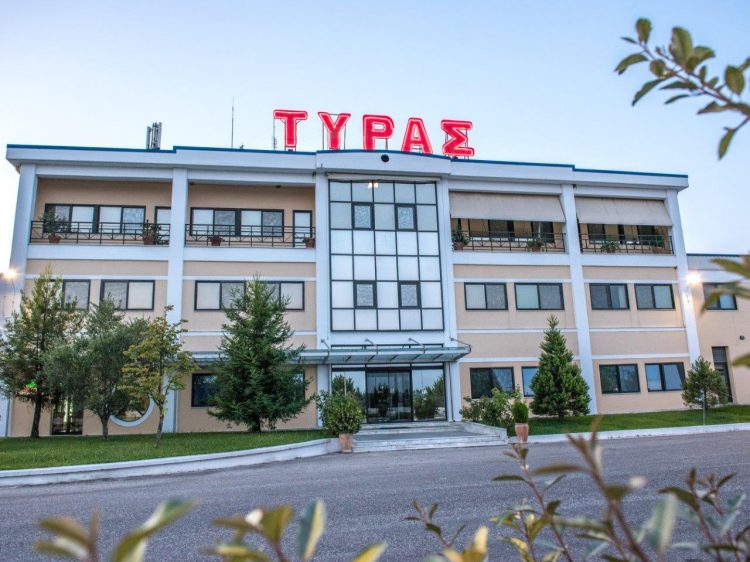 Εργατικό ατύχημα στην ΤΥΡΑΣ