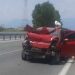 Τροχαίο ατύχημα στο ύψος της ΒΙΟΣΕΡ