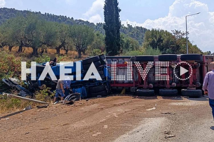 Τραγωδία σε τροχαίο-σοκ στην Πύργου – Κυπαρισσίας: Τουλάχιστον 4 νεκροί, ανάμεσά τους 2 παιδιά