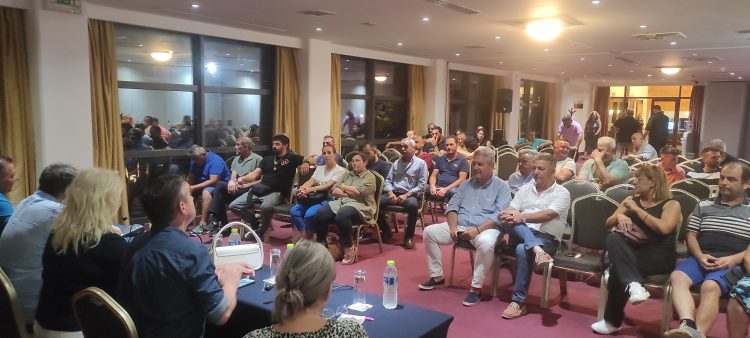 Νέα ενημέρωση των κτηνοτρόφων της Μαγνησίας για την πανώλη