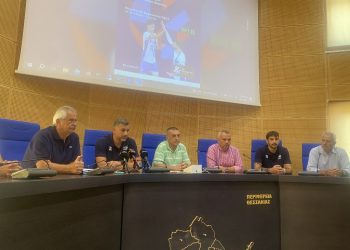 Στη Λάρισα αύριο Ελλάδα – Γεωργία για τα προκριματικά του EuroVolley 2026