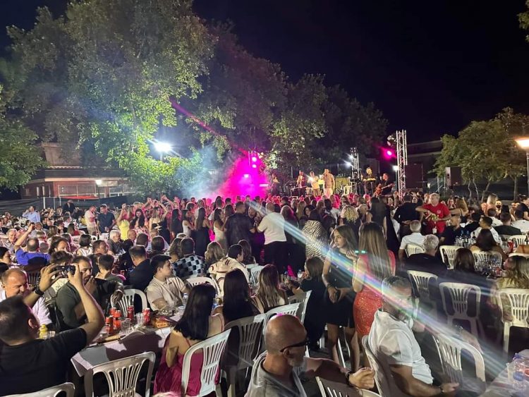 Έδωσαν ρέστα Καψάλης και Τσίκος στο Νεοχώρι!