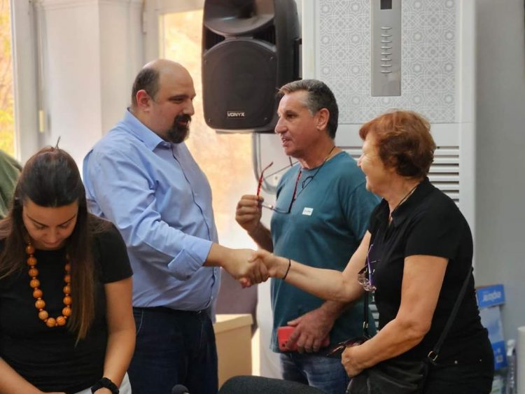 Συνάντηση ενημέρωσης στο δημαρχείο από τον Τριαντόπουλο για τις μικρής κλίμακας επισκευές και την κρατική αρωγή