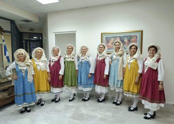 Ο Σύλλογος Γυναικών Φαρκαδόνας στο 10ο Φεστιβάλ Παράδοσης, Πολιτισμού & Τεχνών «… στου Ολύμπου την αυλή»