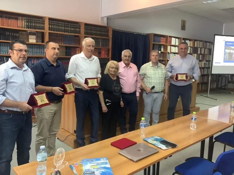 Τιμητική βράβευση των Θεσσαλικών Τοπικών Διοικήσεων της Διεθνούς Ενώσεως Αστυνομικών