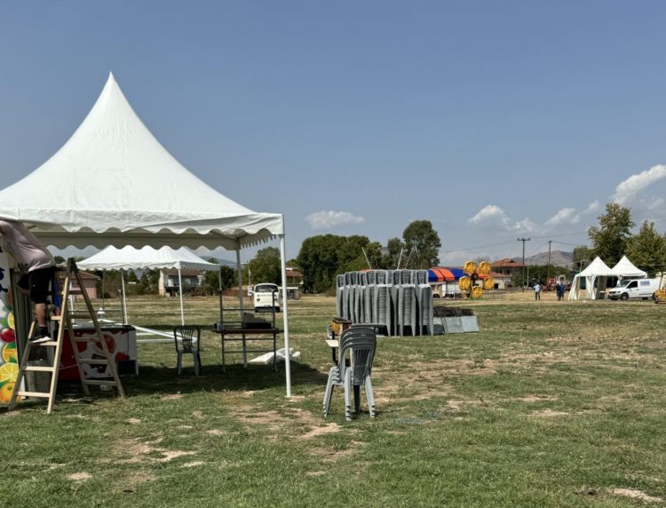 Πυρετώδεις προετοιμασίες αυτή την ώρα στον Γκαγκαμάνο