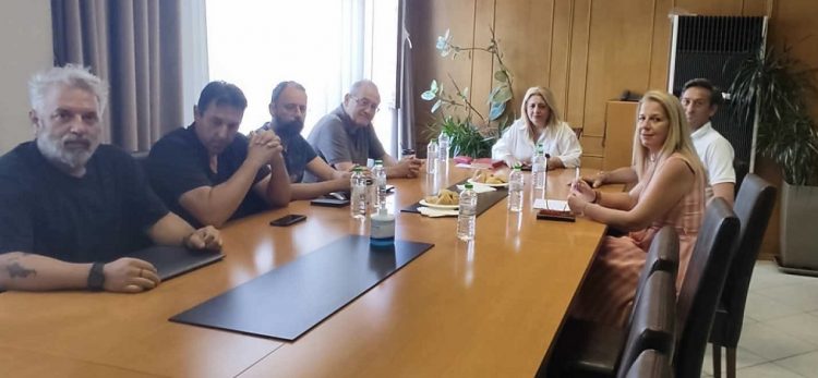 Σύσκεψη για τη διοργάνωση των εκδηλώσεων «ΤΣΙΤΣΑΝΕΙΑ 2024» στην Π.Ε. Τρικάλων