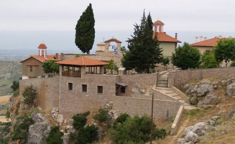 Πανήγυρις Ιεράς Μονής Κοιμήσεως της Θεοτόκου Κορμπόβου