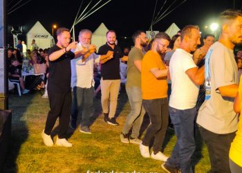 «Κάηκε» το πελεκούδι χθές βράδυ στο Παζαράκι της Φαρκαδόνας (βίντεο)
