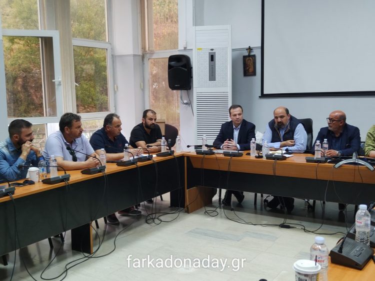 Κάλεσμα Κίνησης πολιτών Ανασυγκρότησης Δ. Φαρκαδόνας στην αυριανή συνάντηση με τον Τριαντόπουλο