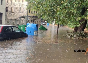 Κηρύχθηκαν σε κατάσταση έκτακτης ανάγκης τα Ιωάννινα