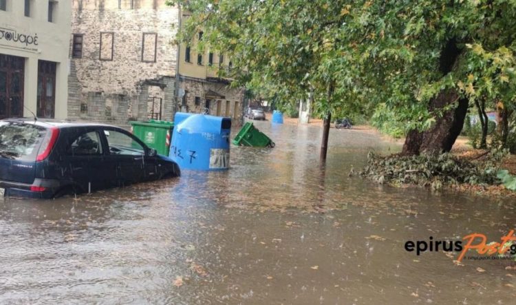 Κηρύχθηκαν σε κατάσταση έκτακτης ανάγκης τα Ιωάννινα