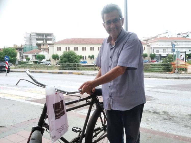 Ο ΣΥΡΙΖΑ ΠΣ Τρικάλων αποχαιρετά με θλίψη τον σύντροφο Χρήστο Μπουλογεώργο