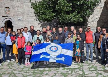 Προσκυνηματική εκδρομή στην Παναγία Σπηλιά της Διεθνούς Ένωσης Αστυνομικών Καρδίτσας