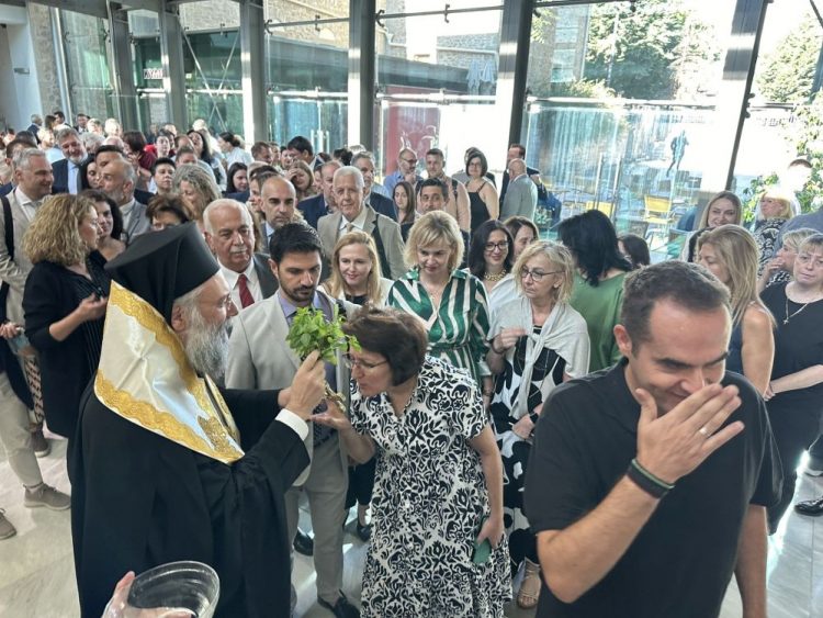 Αγιασμός νέας δικαστικής χρονιάς στο Δικαστικό Μέγαρο Τρικάλων
