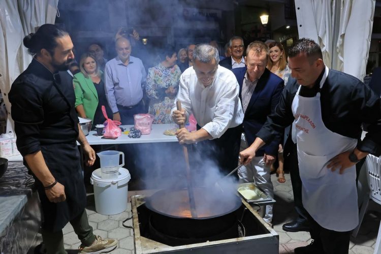 17η   Γιορτή Χχαλβά στα Φάρσαλα