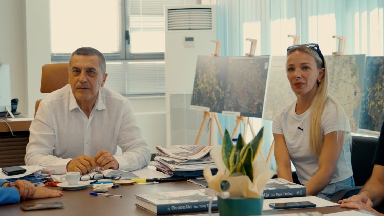 Η Περιφέρεια Θεσσαλίας θα προωθήσει πρόγραμμα επισκέψεων Ολυμπιονικών στα σχολεία