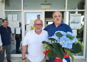Εν αναμονή του Πρωθυπουργού και ο Πρόεδρος της Ένωσης Τρικάλων 
