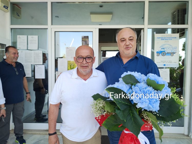 Εν αναμονή του Πρωθυπουργού και ο Πρόεδρος της Ένωσης Τρικάλων