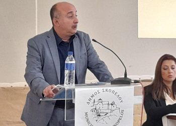 Ευχαριστίες Δημάρχου και Προέδρου ΔΣ Σκοπέλου σε Ν. Σακκά και ΠΕΔ Θεσσαλίας