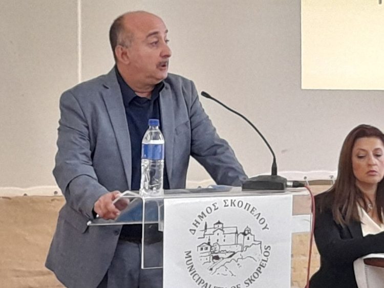 Ευχαριστίες Δημάρχου και Προέδρου ΔΣ Σκοπέλου σε Ν. Σακκά και ΠΕΔ Θεσσαλίας