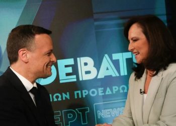 Debate ΠΑΣΟΚ: Κόντρα Διαμαντοπούλου-Δούκα – «Στον δήμο υπάρχουν απόψεις δικές σου που δεν είναι απόψεις ΠΑΣΟΚ» – «Ήμουν γραμματέας στον τομέα ενέργειας όταν εσύ δεν ήσουν στο ΠΑΣΟΚ»
