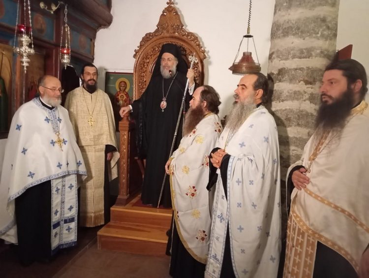 Πανηγυρικός Εσπερινός στην Ιερά Μονή Γενεσίου της Θεοτόκου Ορφανού