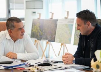 Σύμβουλος του Κουρέτα σε θέματα επιχειρηματικότητας ο  Γαϊτανίδης