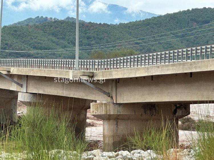 «Γεφύρι της Άρτας η γέφυρα της Διάβας, εξ αιτίας της αδικαιολόγητης κυβερνητικής αδράνειας»