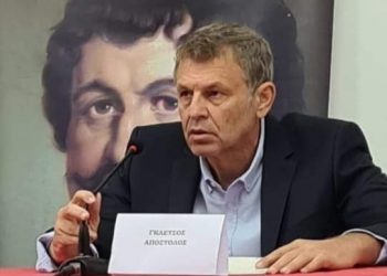 «Παρών» για την προεδρία του ΣΥΡΙΖΑ δηλώνει ο Απόστολος Γκλέτσος