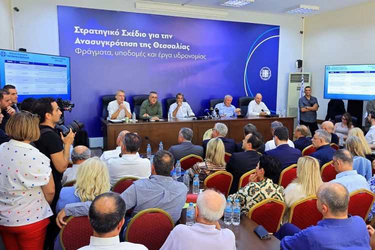 Κουρέτας: Αυτά είναι τα αντιπλημμυρικά έργα που ξεκινάμε στη Θεσσαλία