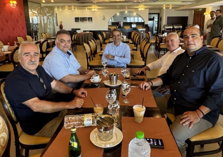 Συνάντηση των Προέδρων ΔΕΕΠ Θεσσαλίας με τον Πρωθυπουργό
