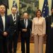 O Λιούτας ως Αντιπρόεδρος στην Κοινοβουλευτική Ομάδα Φιλίας Ελλάδας Ουρουγουάης χαιρέτισε τη συνάντηση της Ομάδας