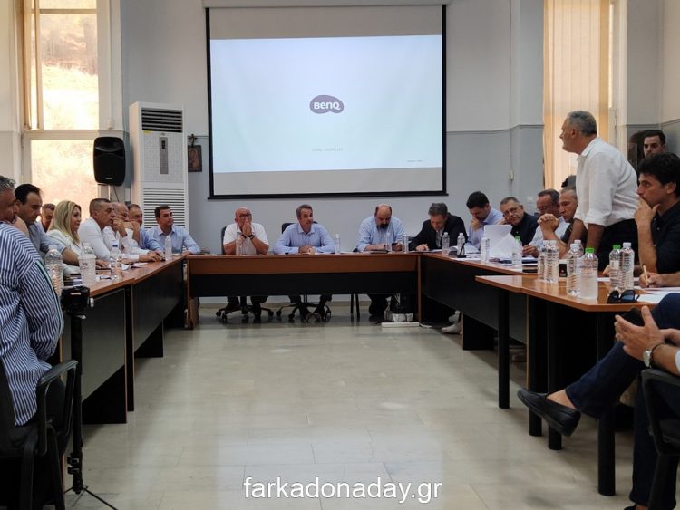 Όλα όσα είπε σήμερα ο Πρωθυπουργός στη Φαρκαδόνα