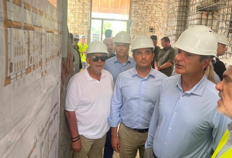 Μαζί με τον Πρωθυπουργό στη Φαρκαδόνα ο Σκρέκας – Βασική προτεραιότητα η ανάπτυξη του ΒΙ.ΠΑ. Φαρκαδόνας