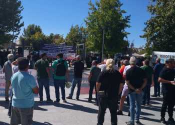 Συλλαλητήριο στον Παλαμά, ένα χρόνο μετά τις καταστροφικές πλημμύρες – «Να δοθούν άμεσες και ουσιαστικές λύσεις»