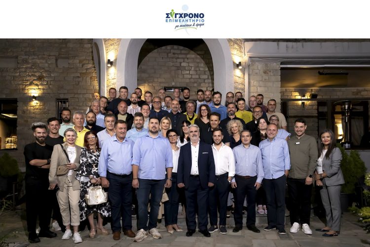 Οι πρώτοι 73 υποψήφιοι του Γιαγιάκου που ενώνουν την επιχειρηματικότητα
