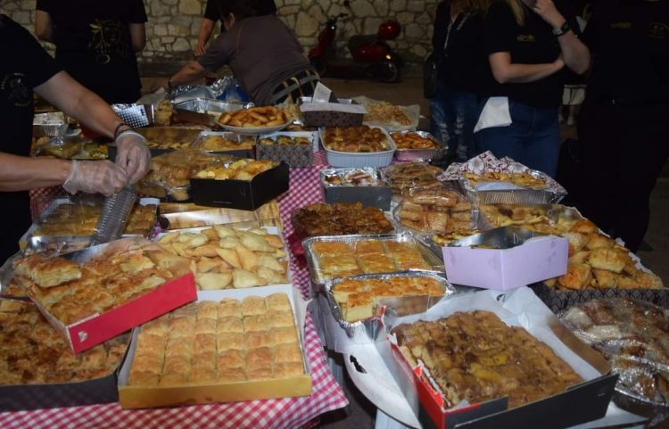 Γιορτή πίτας στην Φαρκαδόνα