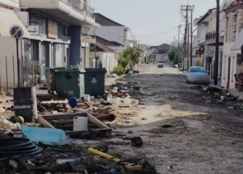 Φαρκαδόνα: Ένας χρόνος μετά τις πλημμύρες (βίντεο)