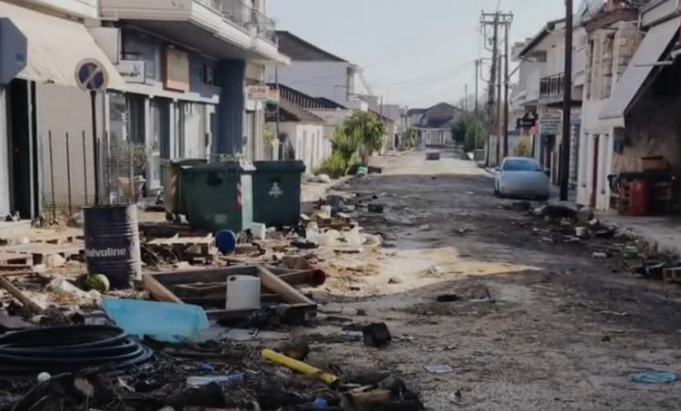 Φαρκαδόνα: Ένας χρόνος μετά τις πλημμύρες (βίντεο)