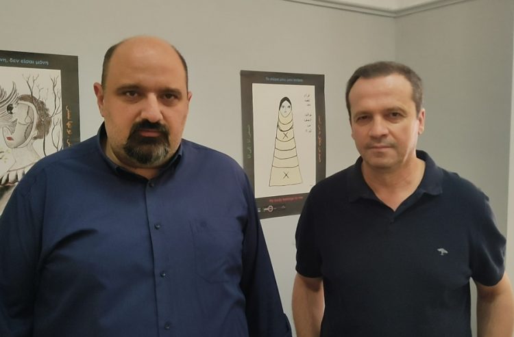 Αποκλειστική δήλωση Χρ. Τριαντόπουλου στο Farkadonaday.gr (βίντεο)