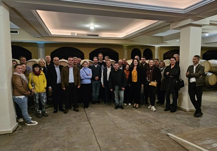 Πετυχημένη η 2η Γ.Σ. του δικτύου  της Ένωσης Ευρωπαϊκών Περιφερειών στη Λάρισα