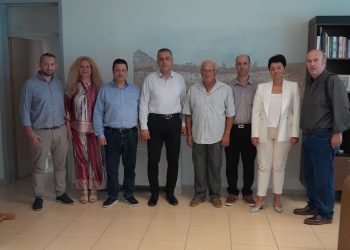 Συνάντηση του Συλλόγου Τριτέκνων  Λάρισας με τον Περιφερειάρχη Θεσσαλίας