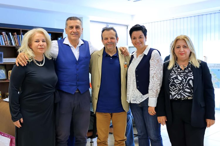 Ευχές για την ονομαστική του εορτή δέχθηκε ο  Δημ. Κουρέτας