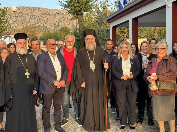 Πανηγυρικός Εσπερινός στον Ιερό Ναό Αγίου Δημητρίου Παναγίτσας