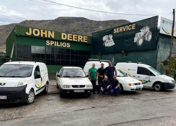 Ευχές από το συνεργείο SPILIOS σε βαμβακοπαραγωγούς