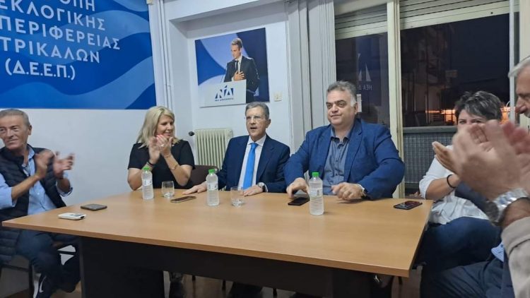 Με καλά νέα από τις Βρυξέλλες η έλευση του Γιώργου Αυτιά στα Τρίκαλα.
